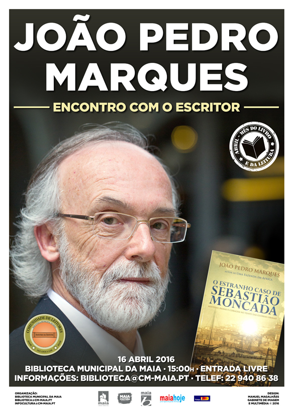 Encontro com o escritor - João Pedro Marques
