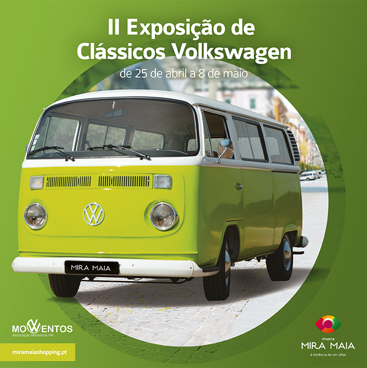 II Exposição de Clássicos da Volkswagen
