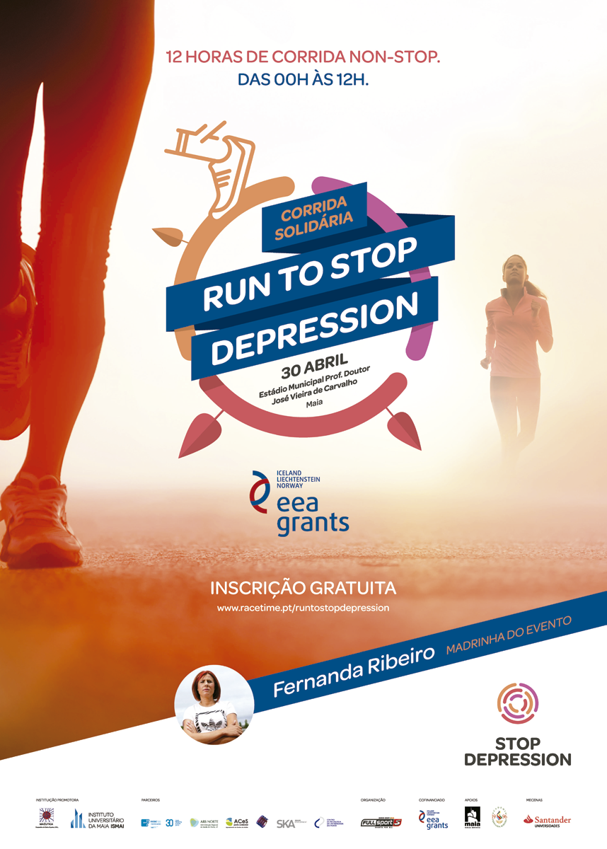 Run To Stop Depression