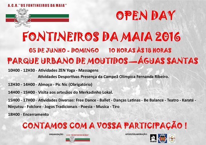 Fontineiros da Maia organizam Open Day