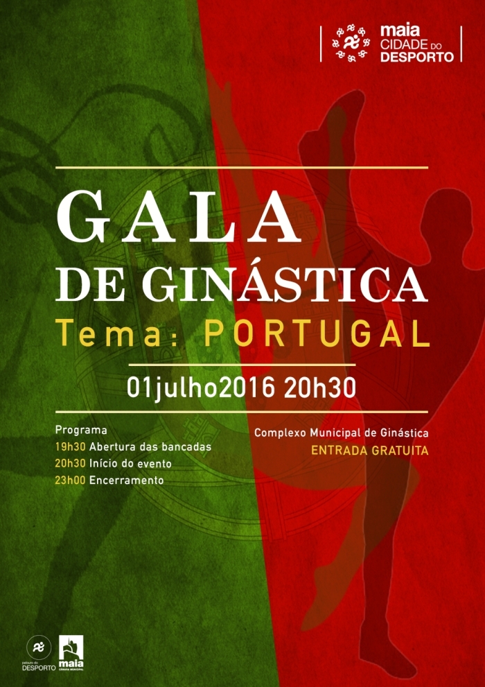 Gala de Ginástica da Maia 2016 reúne coletividades gímnicas do concelho