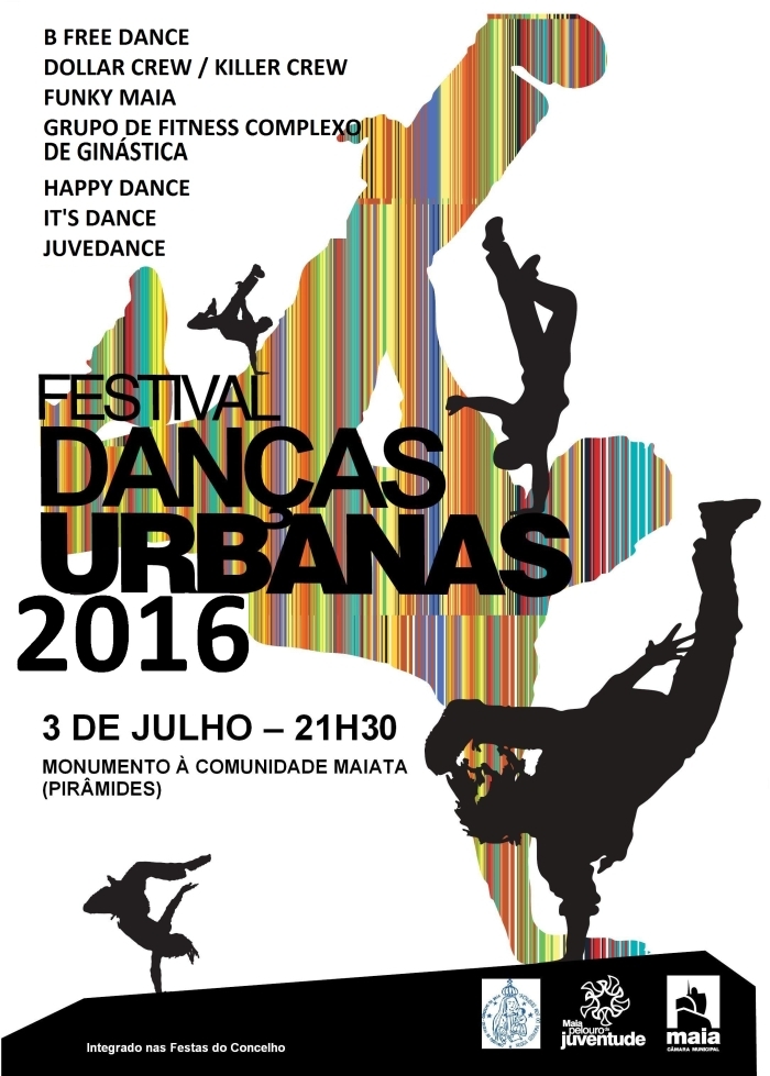 Maia- Festival de Danças Urbanas 2016