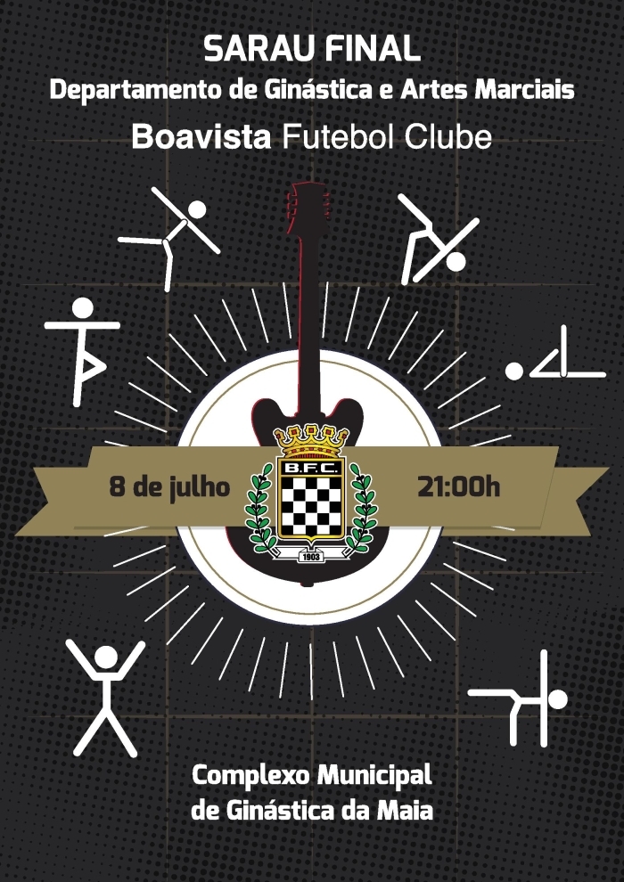 Gala de Ginástica do Boavista FC 2016
