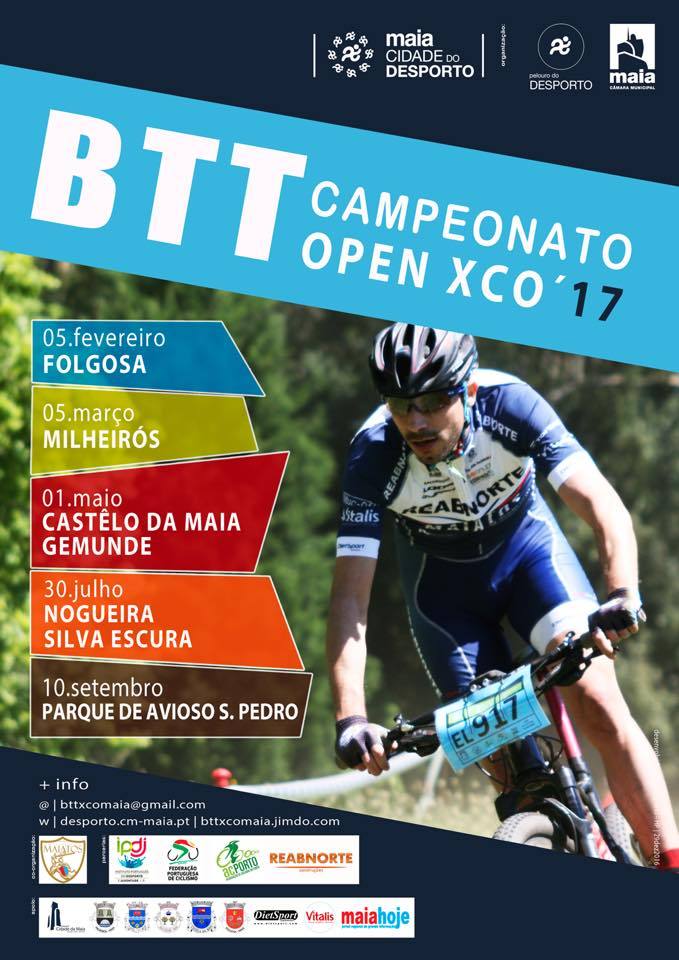 Campeonato Open BTT XCO Maia 2017