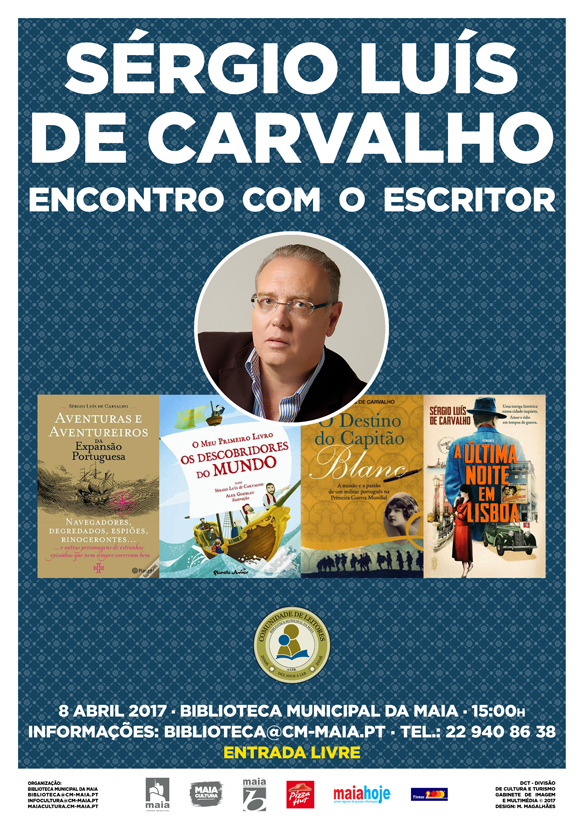 Encontro com o escritor: Sérgio Luís de Carvalho