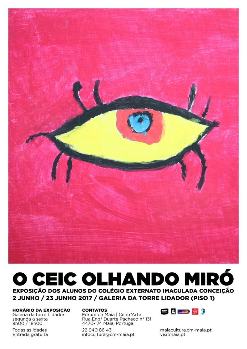 O Ceic olhando Miró