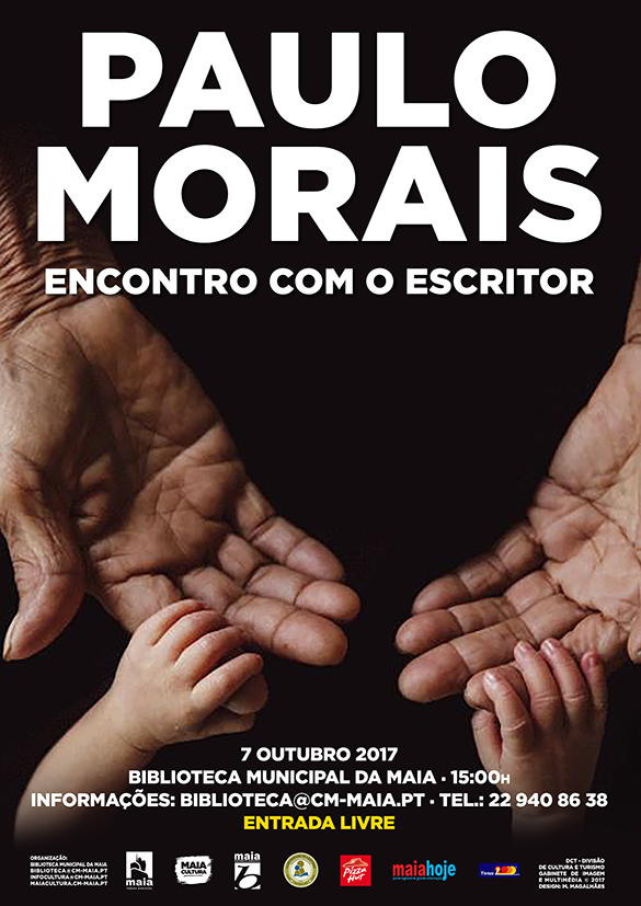 Encontro com o escritor: Paulo Morais