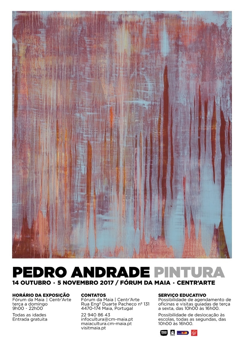 Exposição de pintura: Pedro Andrade
