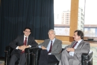 Secretário de Estado dos Negócios Estrangeiros e da Cooperação, Luís Brites Pereira, visita a Maia