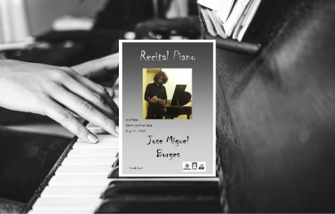 Recital de Piano por José Miguel Borges 