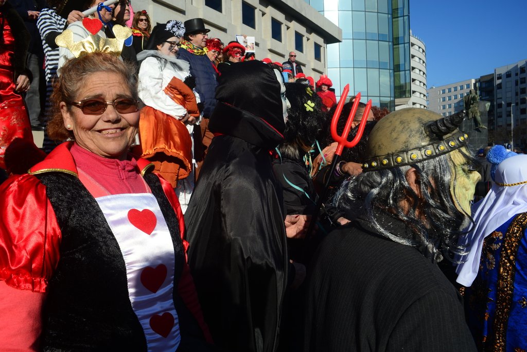 Seniores foliões antecipam Carnaval