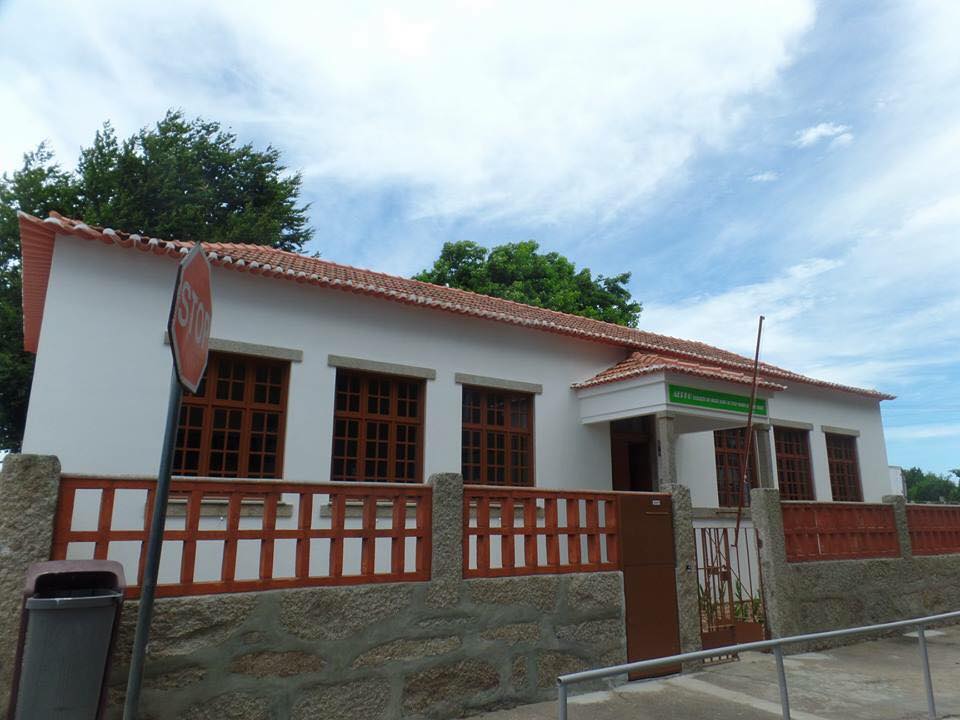 Escola primária de Pedras Rubras vai dispor de um novo espaço aberto à comunidade!