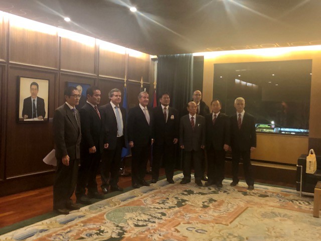 Visita de delegação de Okinawa ao Concelho da Maia no âmbito do estágio internacional de karaté d...