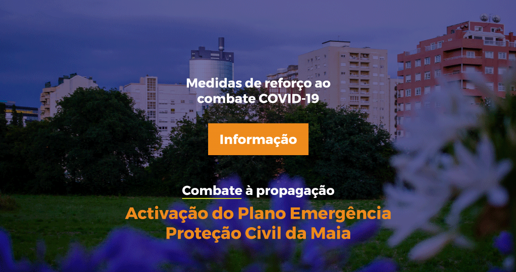 Ativado às zero horas de terça-feira o Plano de Emergência da Proteção Civil Municipal da Maia