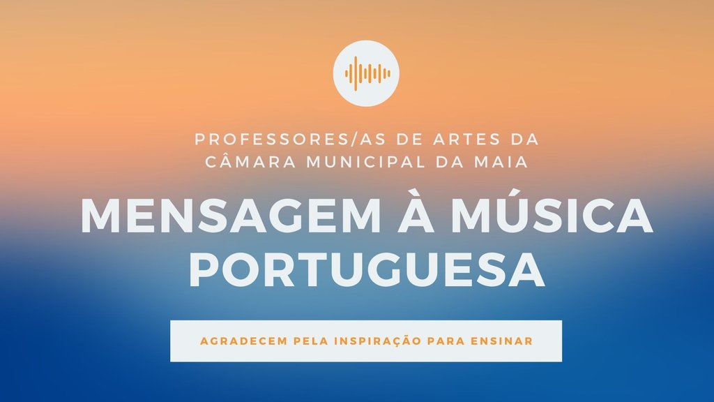 Mensagem à Música Portuguesa