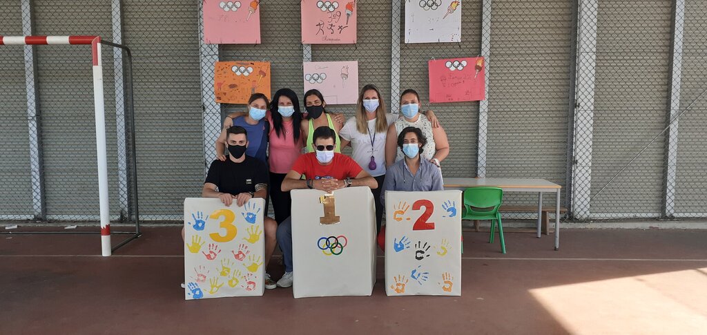 Olimpíadas AEC da Escola Básica n.º1 de Gueifães