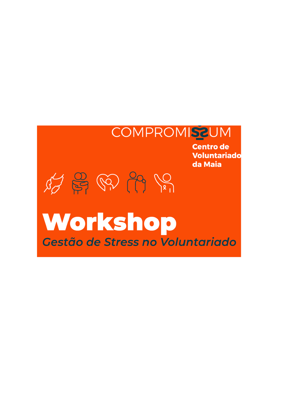 Compromissum - Workshop Gestão do Stress no Voluntariado