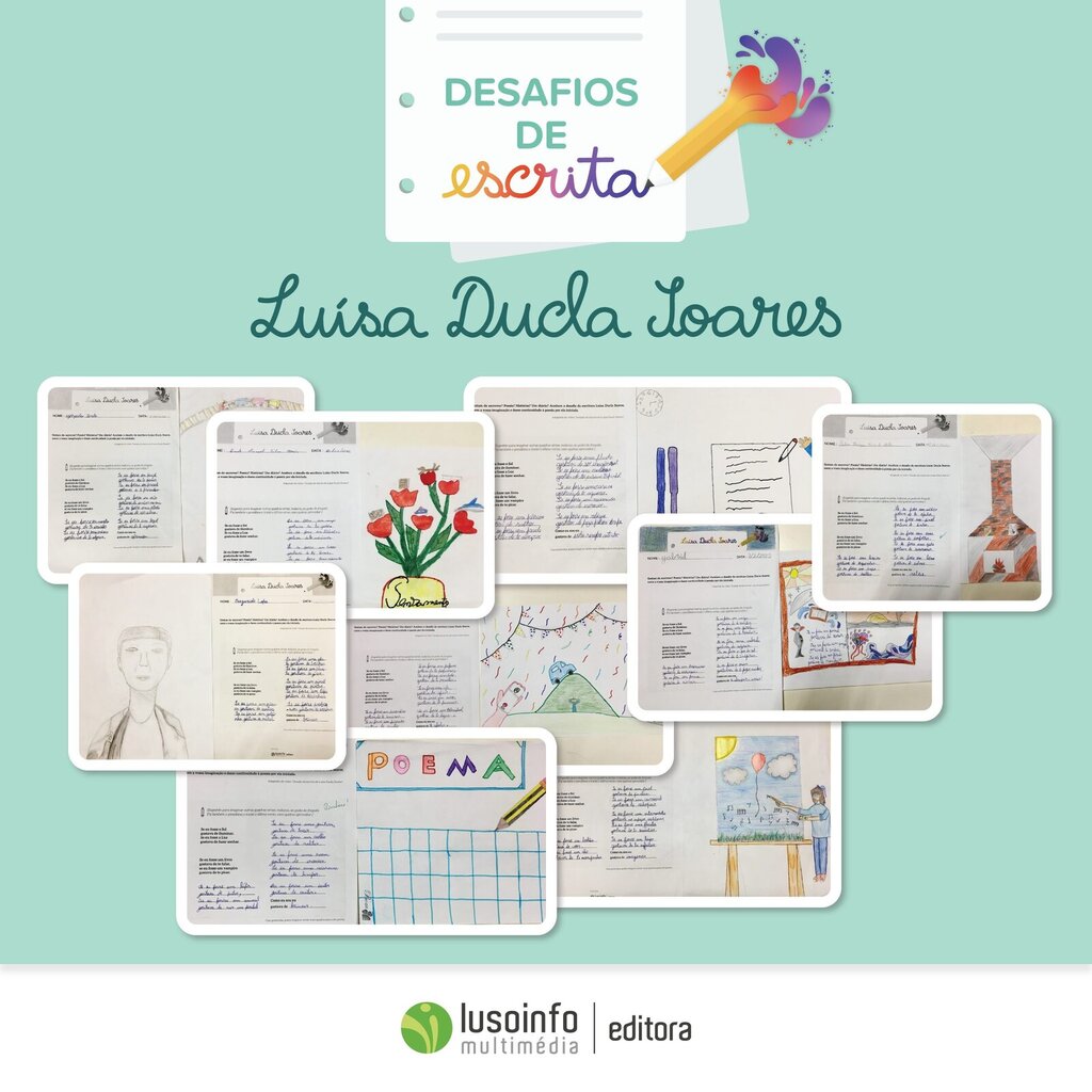 Plataforma Participa+ | Desafios de Escrita - Luísa Ducla Soares