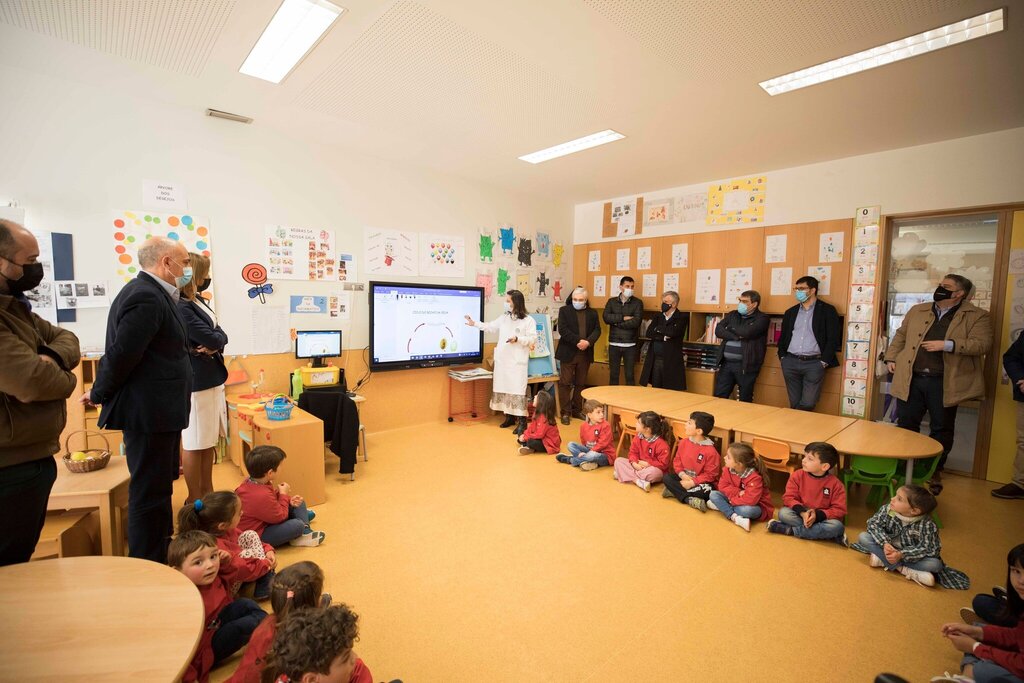 Câmara Municipal da Maia equipou todas as escolas da rede pública com painéis interativos