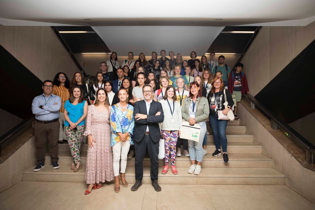 Câmara da Maia recebe alunos e professores ERASMUS+
