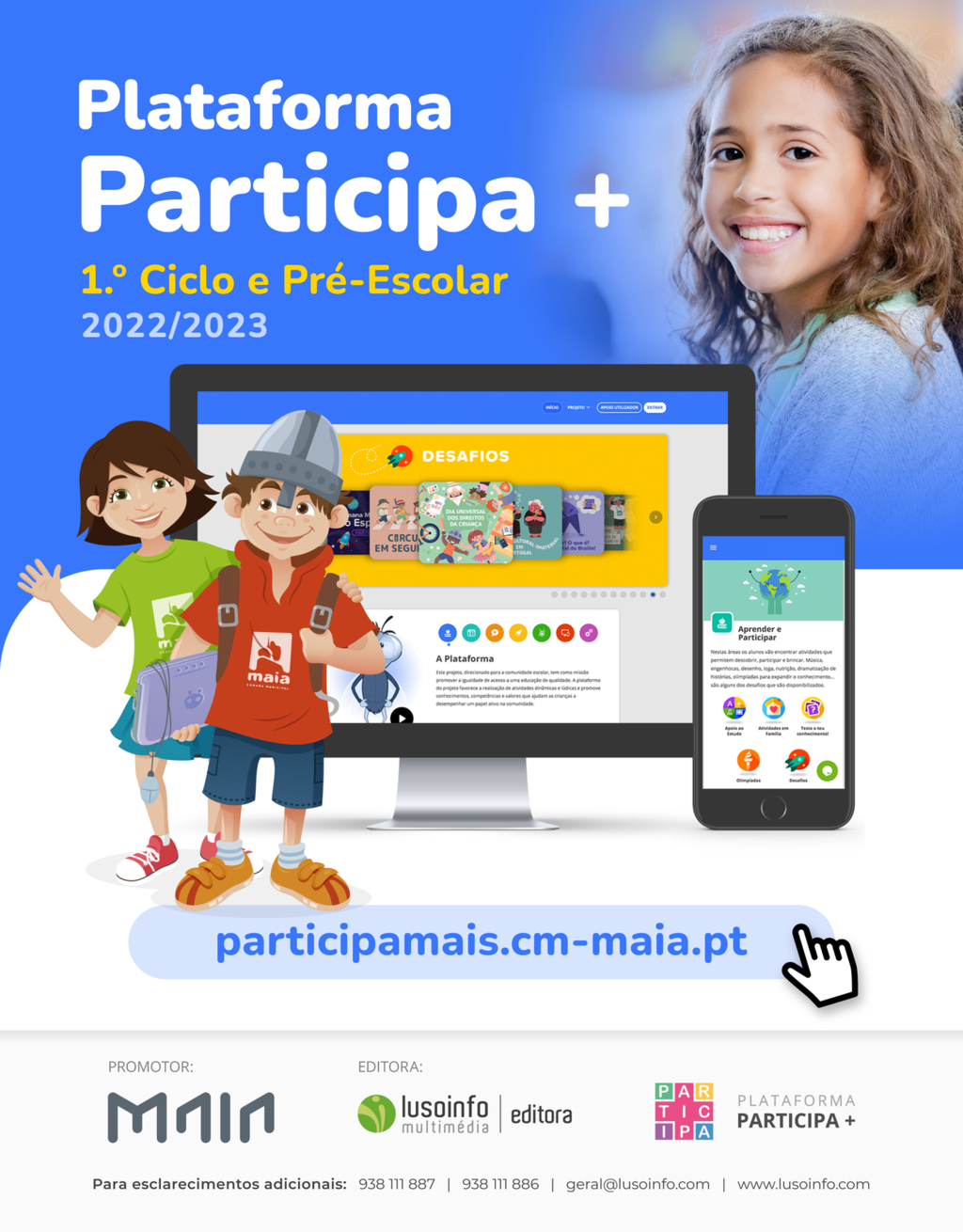 Plataforma PARTICIPA+ | 2022/2023