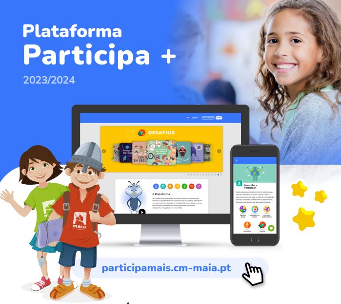 Plataforma PARTICIPA+ | 2023/2024