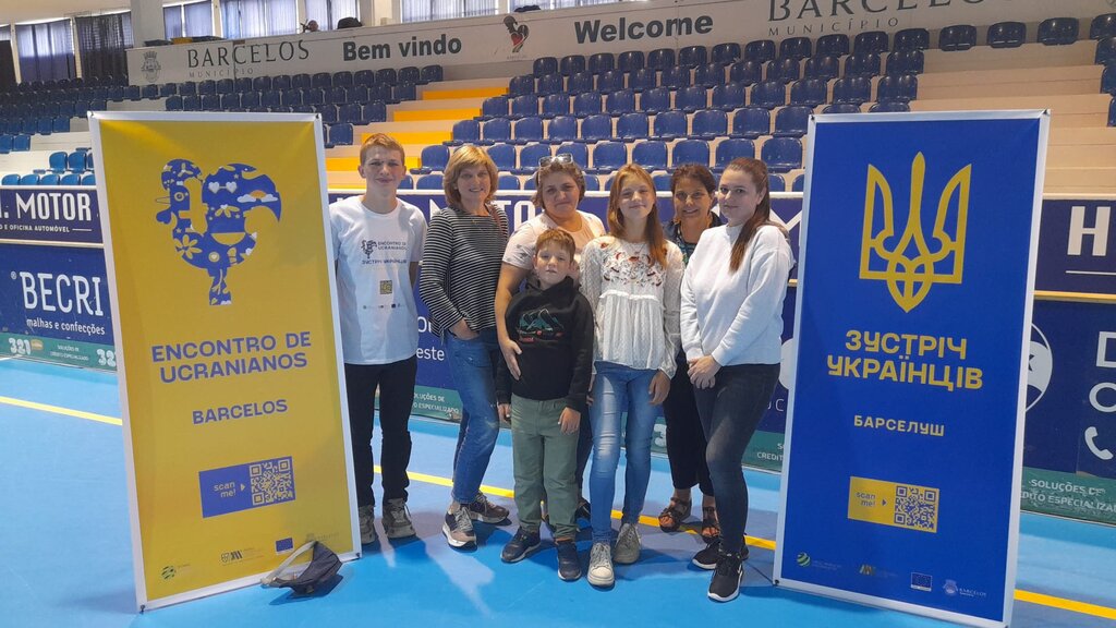 Missão “Sorrisos de Esperança” participa em Encontro de Ucranianos em Barcelos