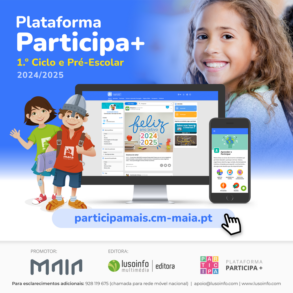 Plataforma Participa+ 24/25