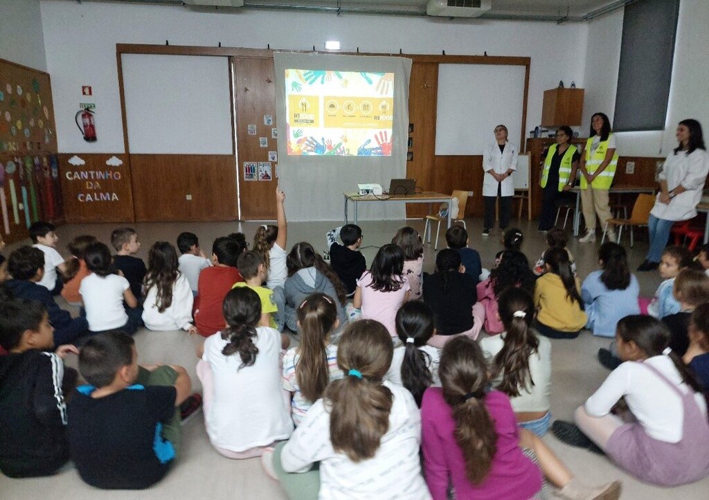 EB da Seara recebe a Associação Refood no Dia Mundial da Alimentação 