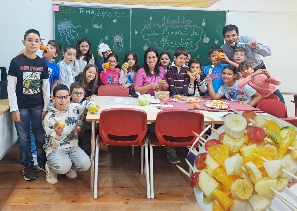  Escolas Celebram o Dia Mundial da Alimentação com Atividades Saudáveis e Divertidas