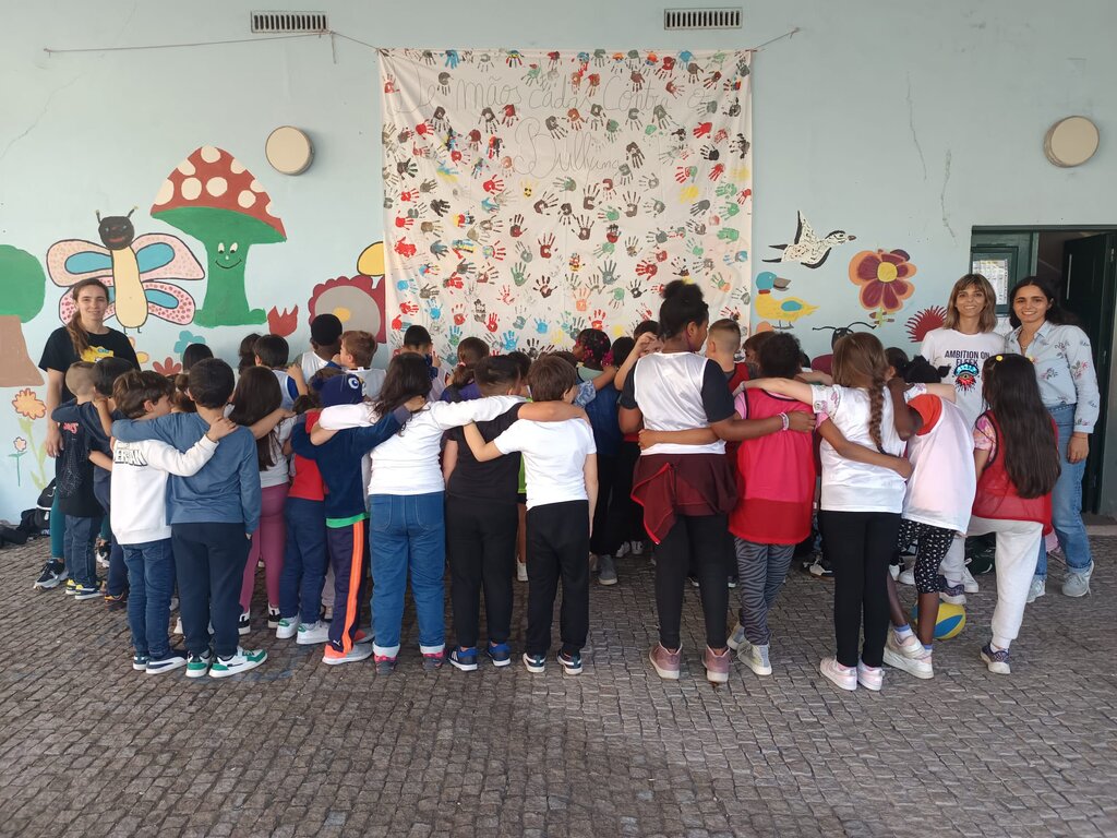 Dia Mundial de Combate ao Bullying na EB de Pedrouços