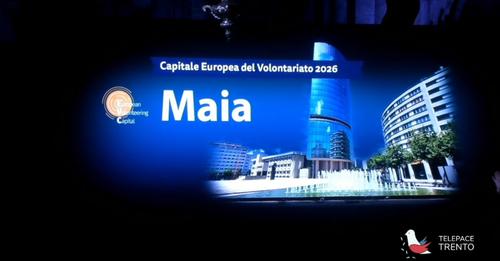 Maia é eleita Capital Europeia do Voluntariado 2026