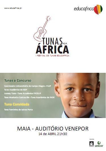 TUNAS POR ÁFRICA - I FESTIVAL DE TUNAS EDUCAFRICA