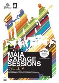 Concurso de Bandas de Garagem "MAIA GARAGE SESSIONS 2011 by DELTA": Concorre até 17 de junho
