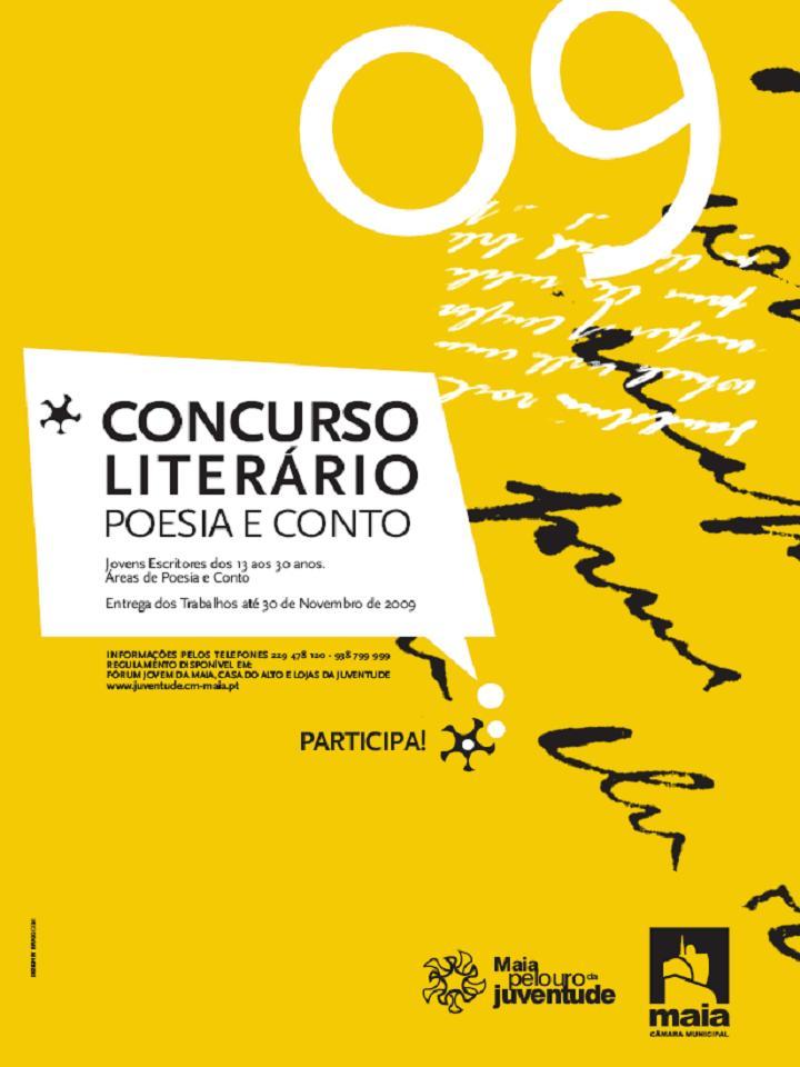 CONCURSO LITERÁRIO MAIA2009