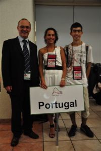 Jovem Maiato participa nas Olimpíadas internacionais de Física em representação de Portugal