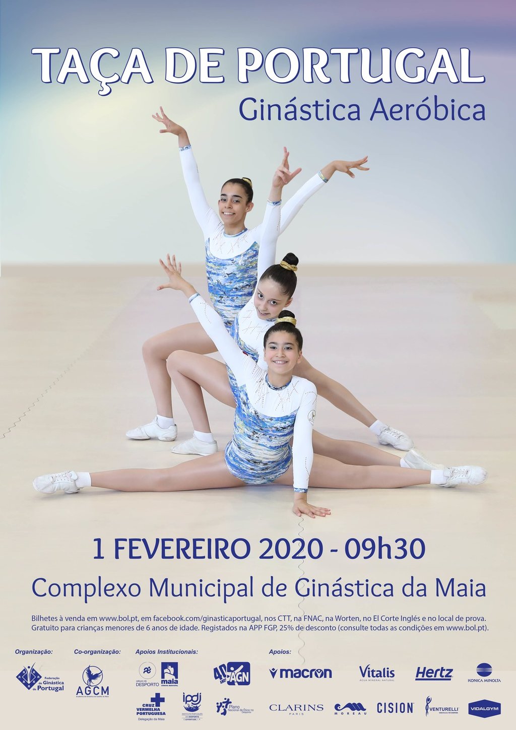 Poster TAÇA DE POR GIN AER 2020