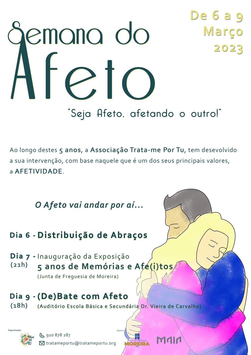 Cartaz Semana do Afeto